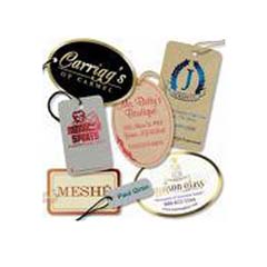 Custom Imprinted Personalized Hang Tags